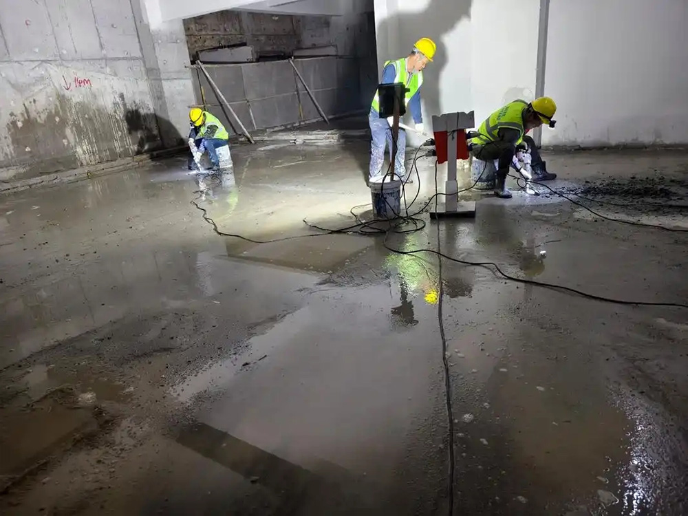 大同左云县地下室堵漏